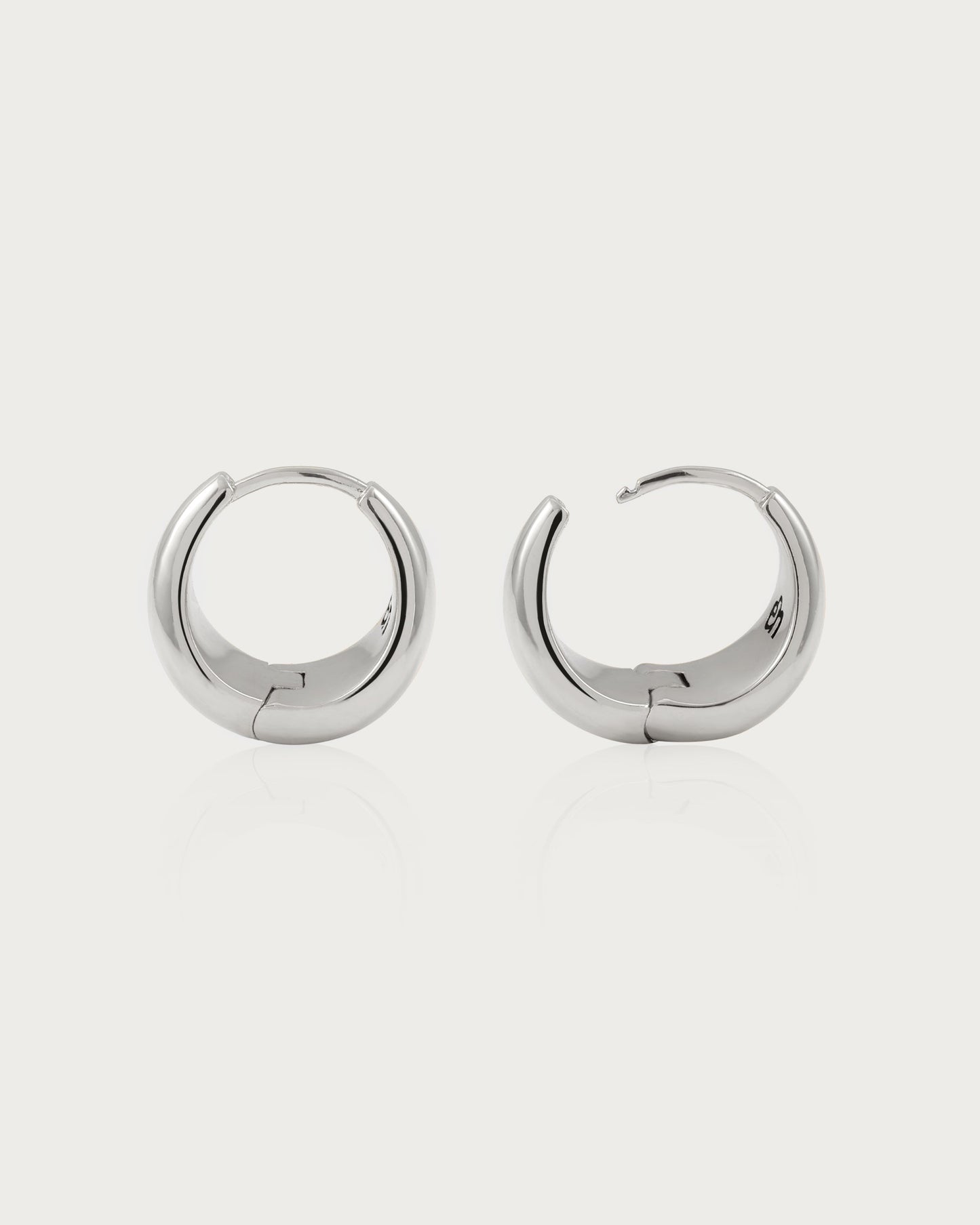 Silver Waterdrop Earrings