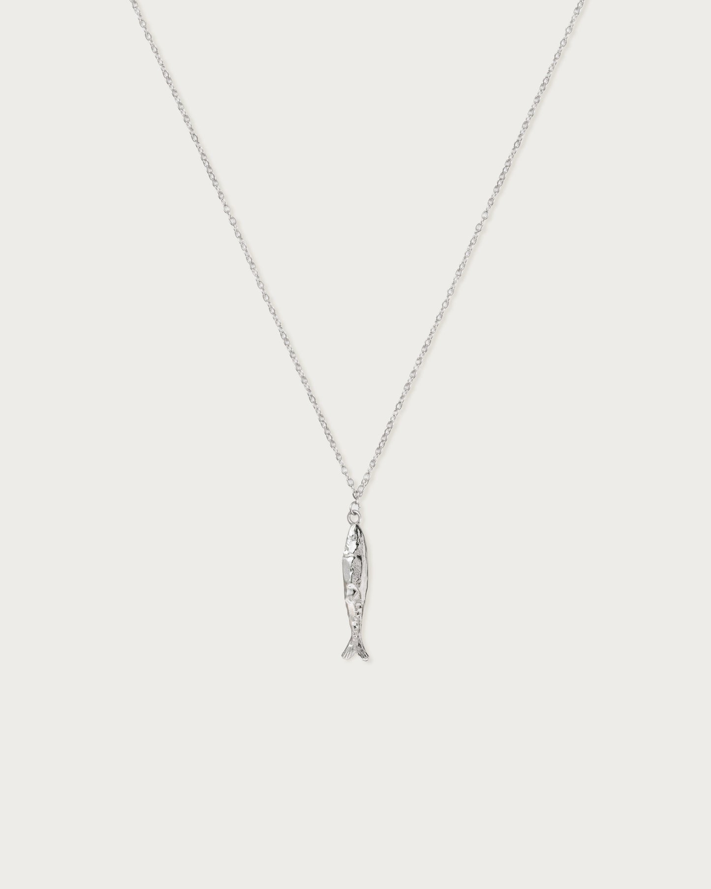 Gold Anchovy Necklace