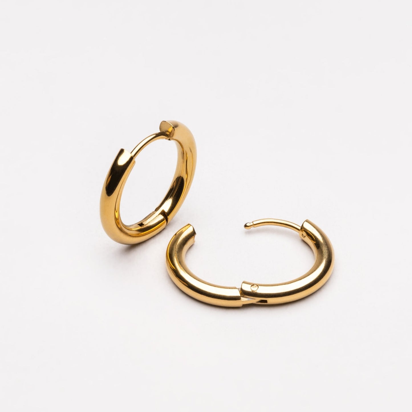 Boucles d'oreilles créoles classiques