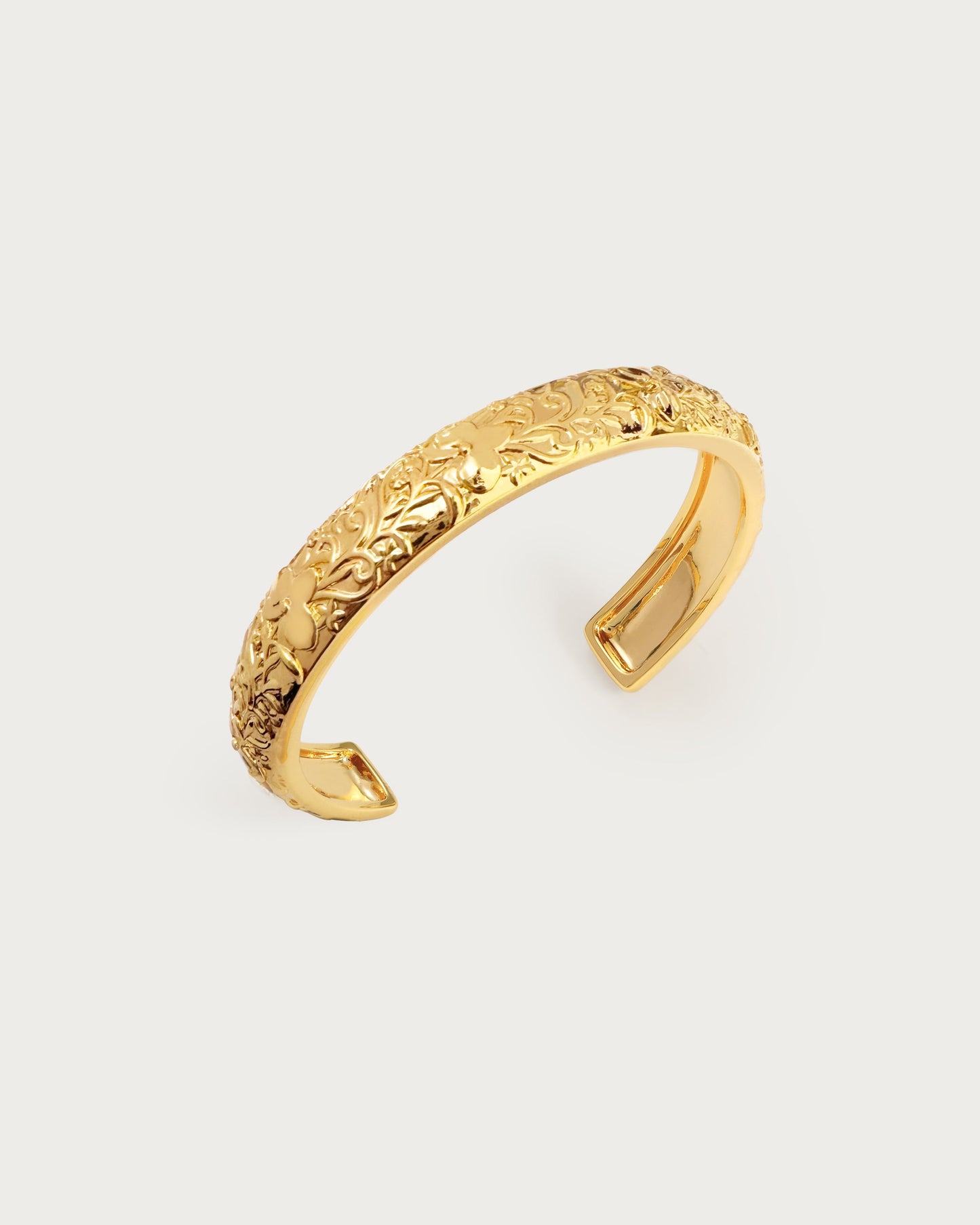 Serenade of Orchid Bangle
