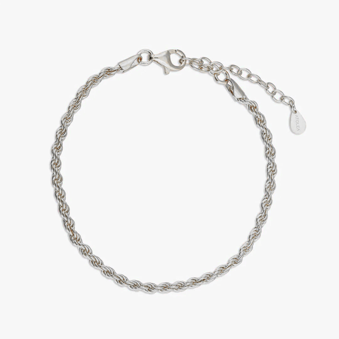 Bracelet chaîne en corde "Calvi"