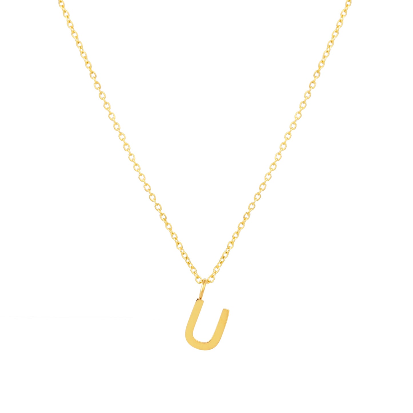 Initial Necklace