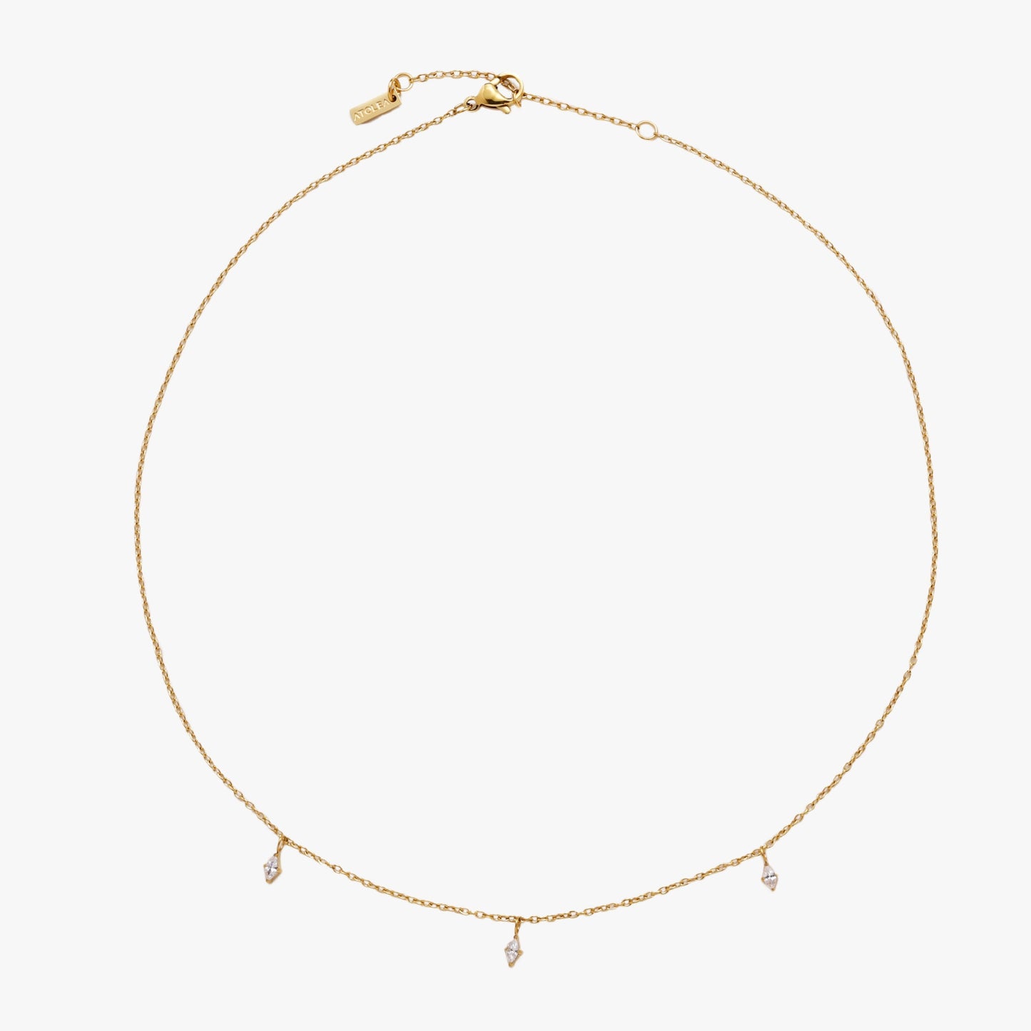 Triple Diamonds Choker