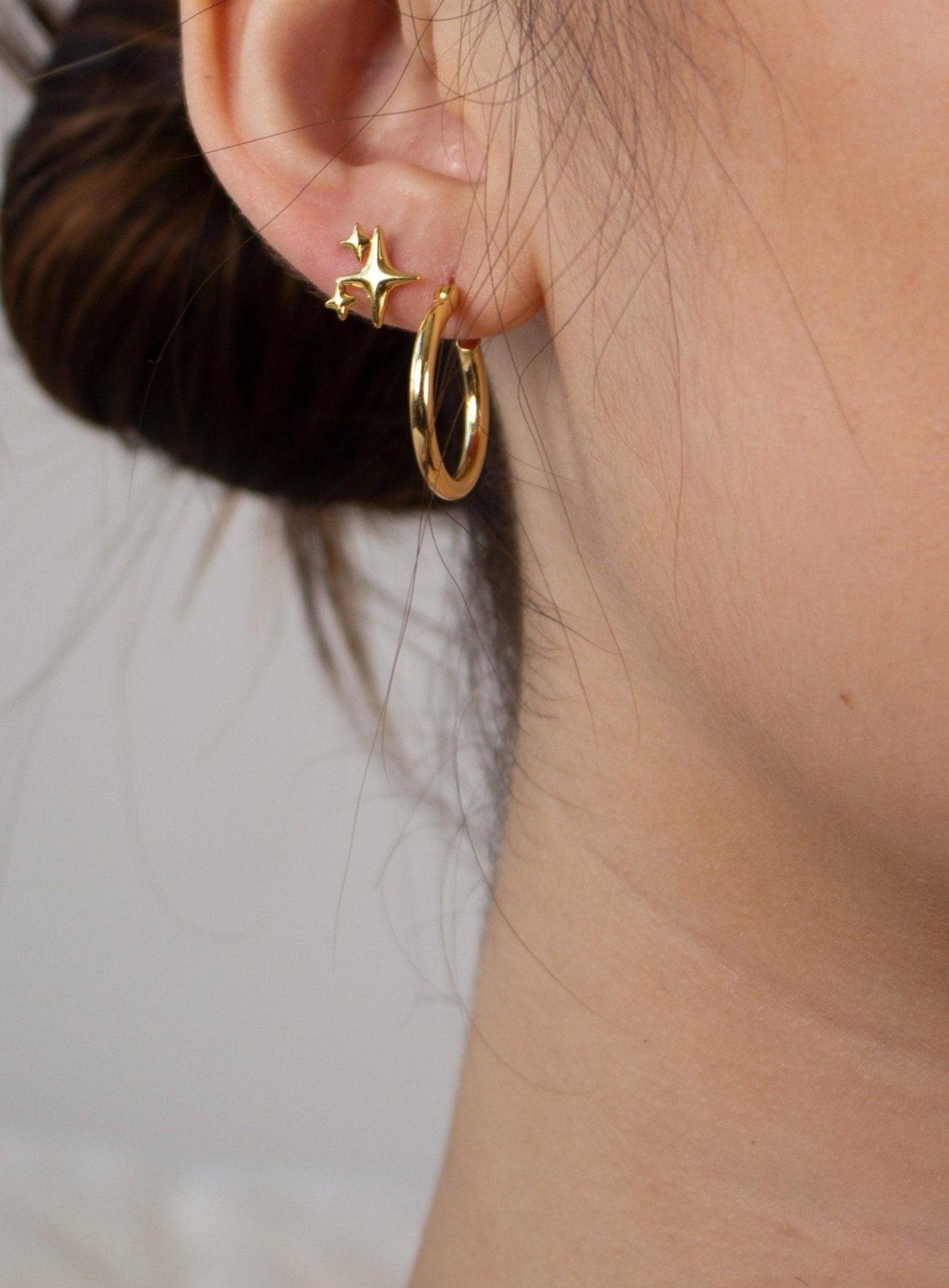 Sparkle Stud Earrings