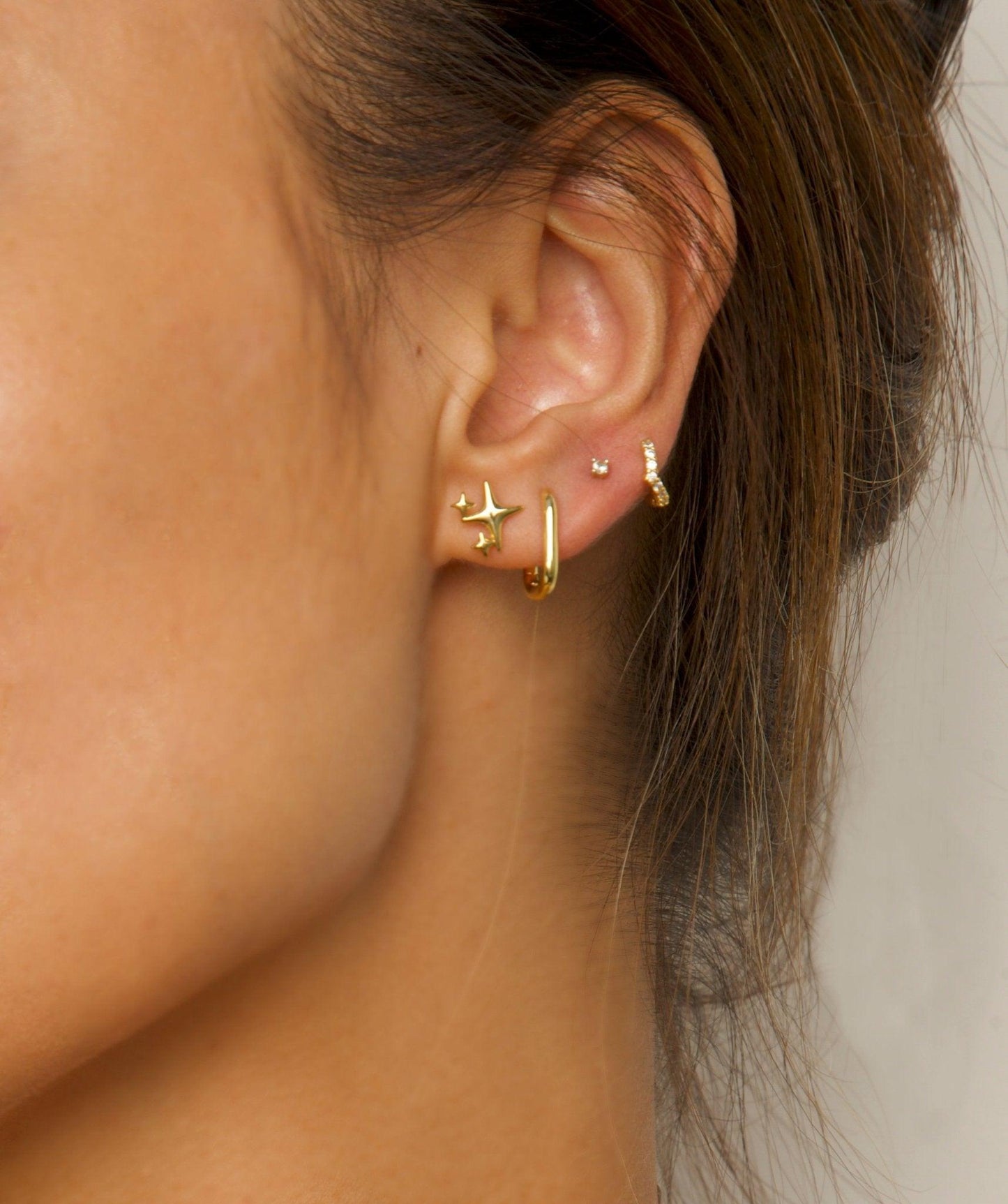 Sparkle Stud Earrings