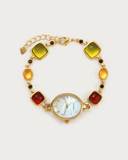 Harmonic Hour Multicolored Watch Bracelet