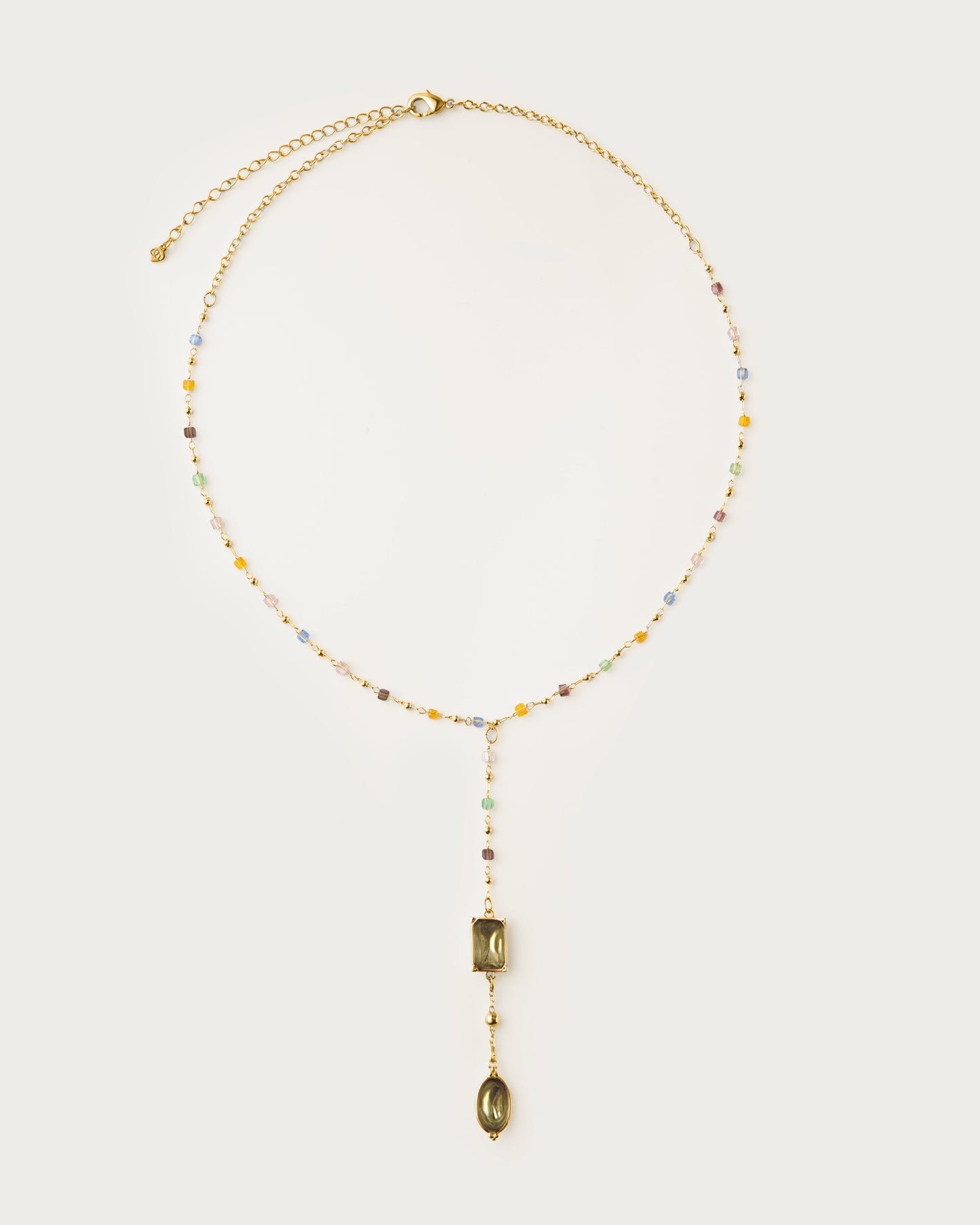 Collier Lariat Céleste