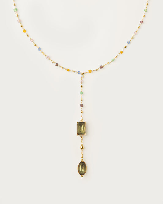 Collier Lariat Céleste