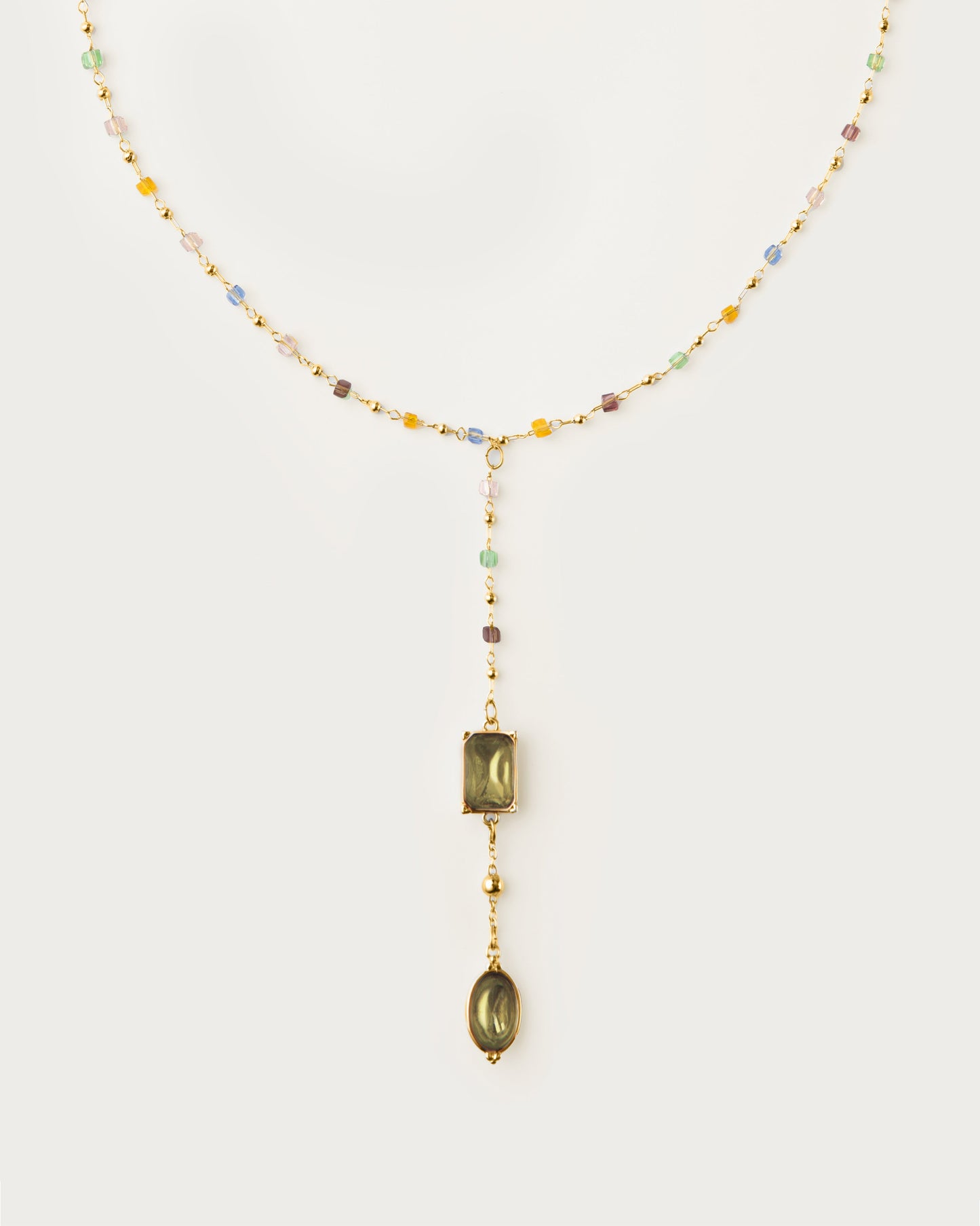 Collier Lariat Céleste