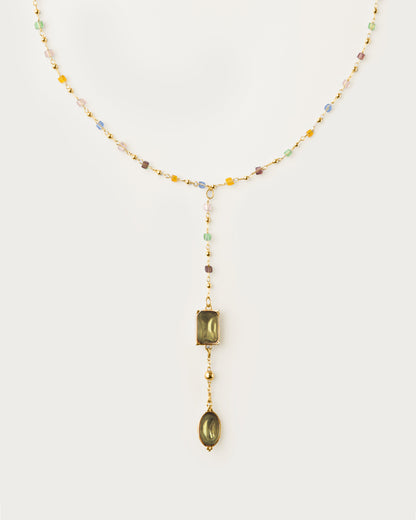 Collier Lariat Céleste