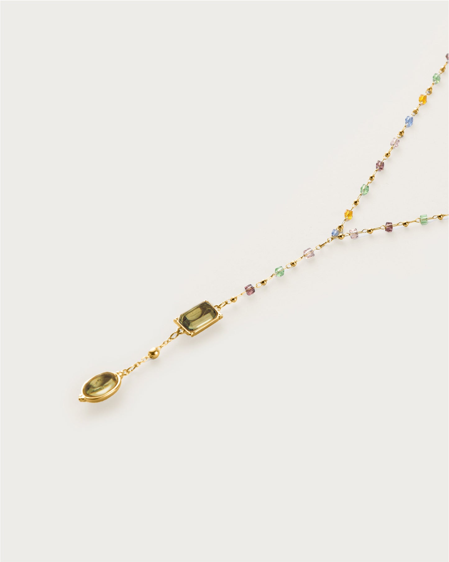 Collier Lariat Céleste