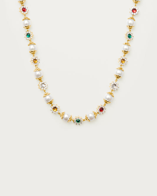 Collier de perles Daisy