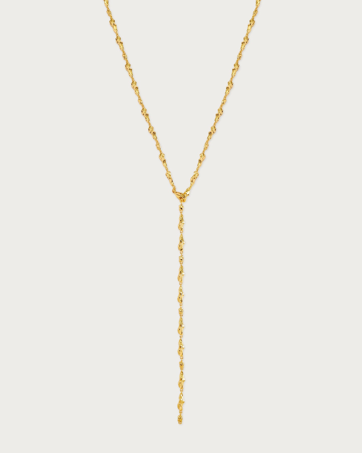 Gold Clusters Necklace