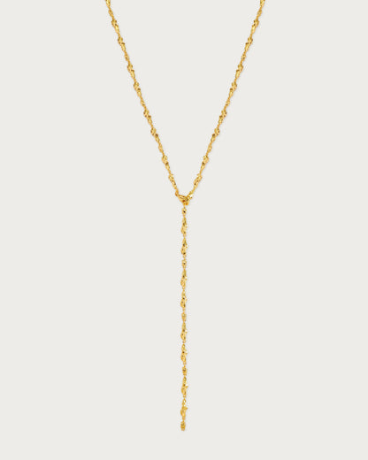 Gold Clusters Necklace