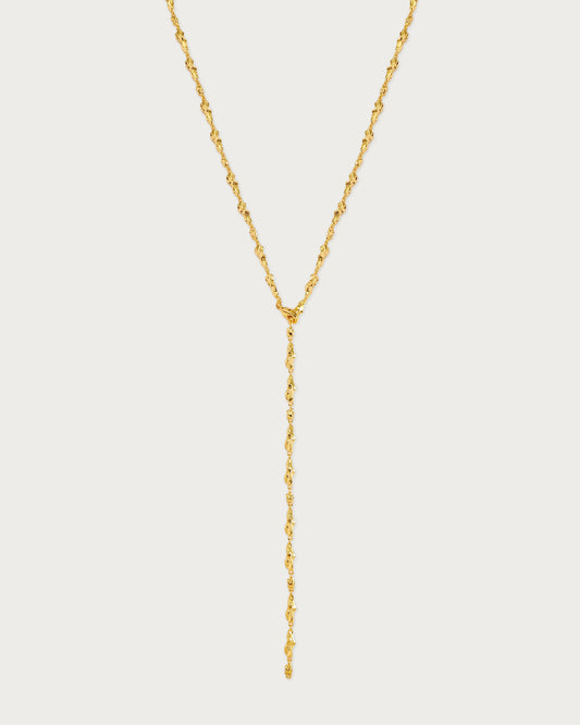 Gold Clusters Necklace