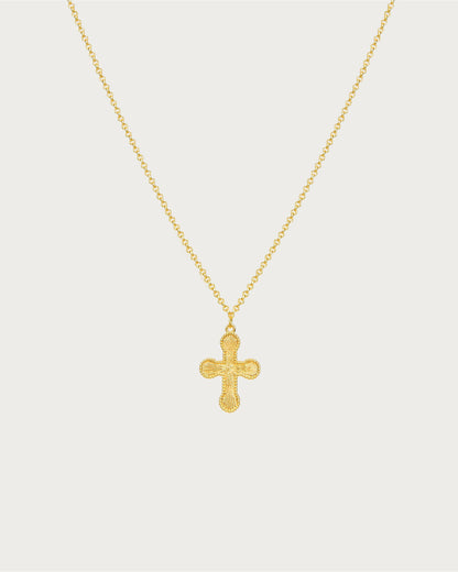 Collier avec pendentif mini croix