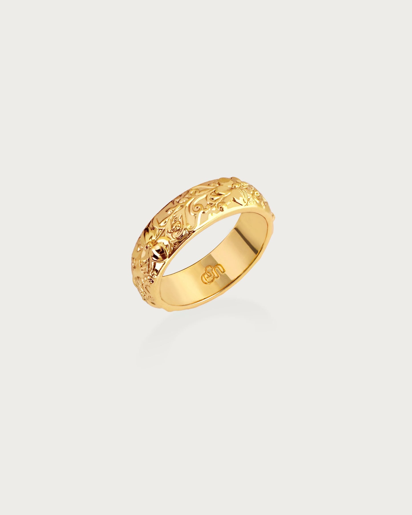 Bague Sérénade d'Orchidée