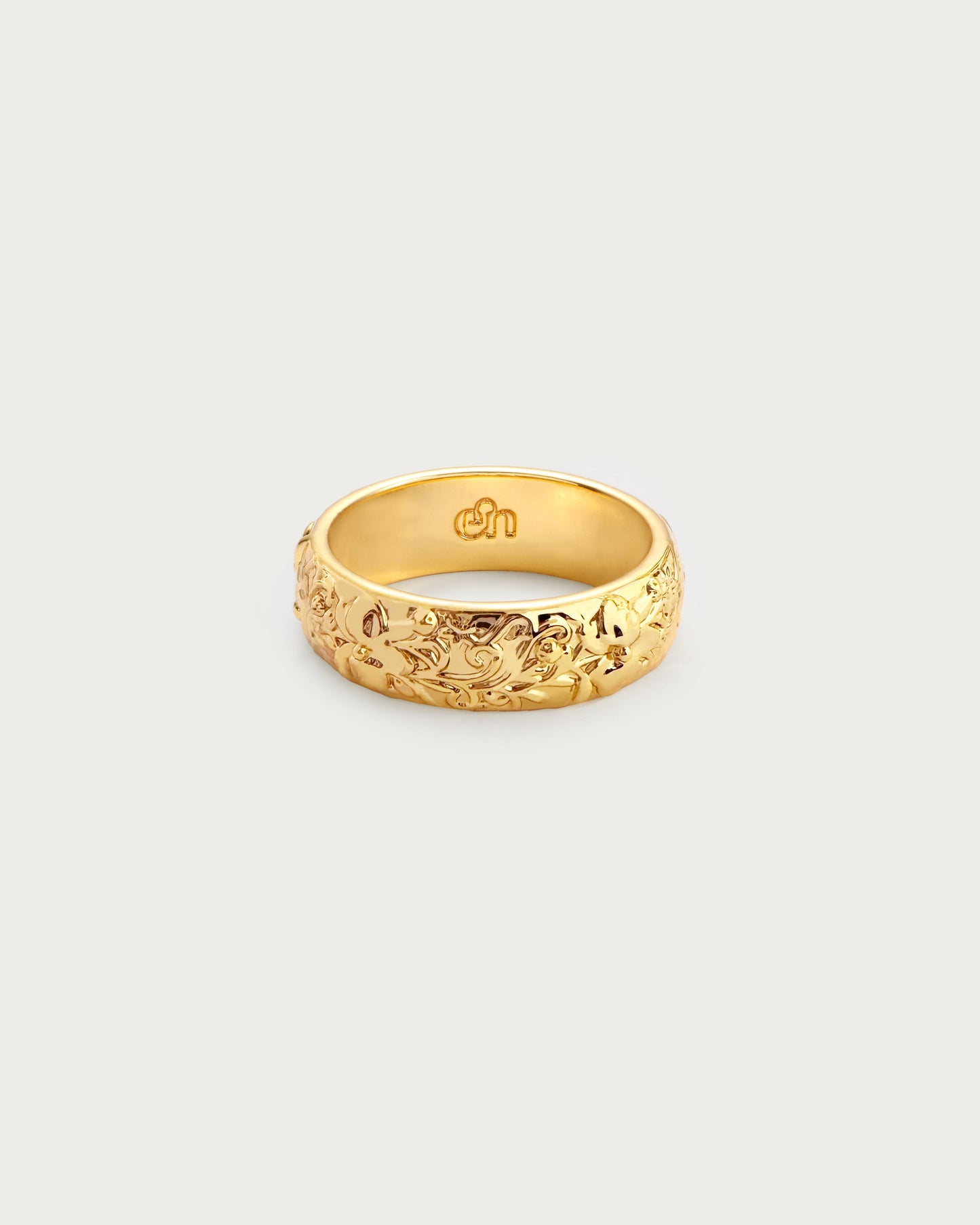 Bague Sérénade d'Orchidée