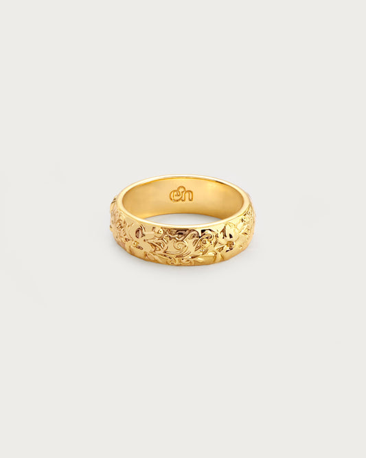 Bague Sérénade d'Orchidée