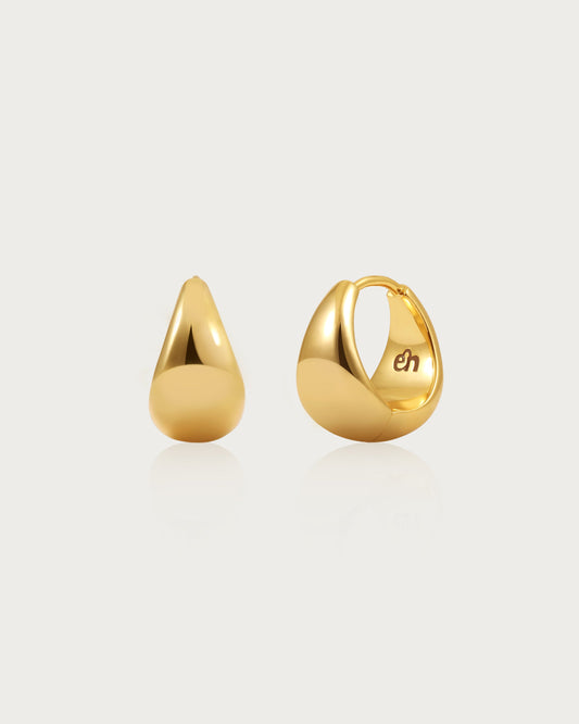 Gold Waterdrop Earrings