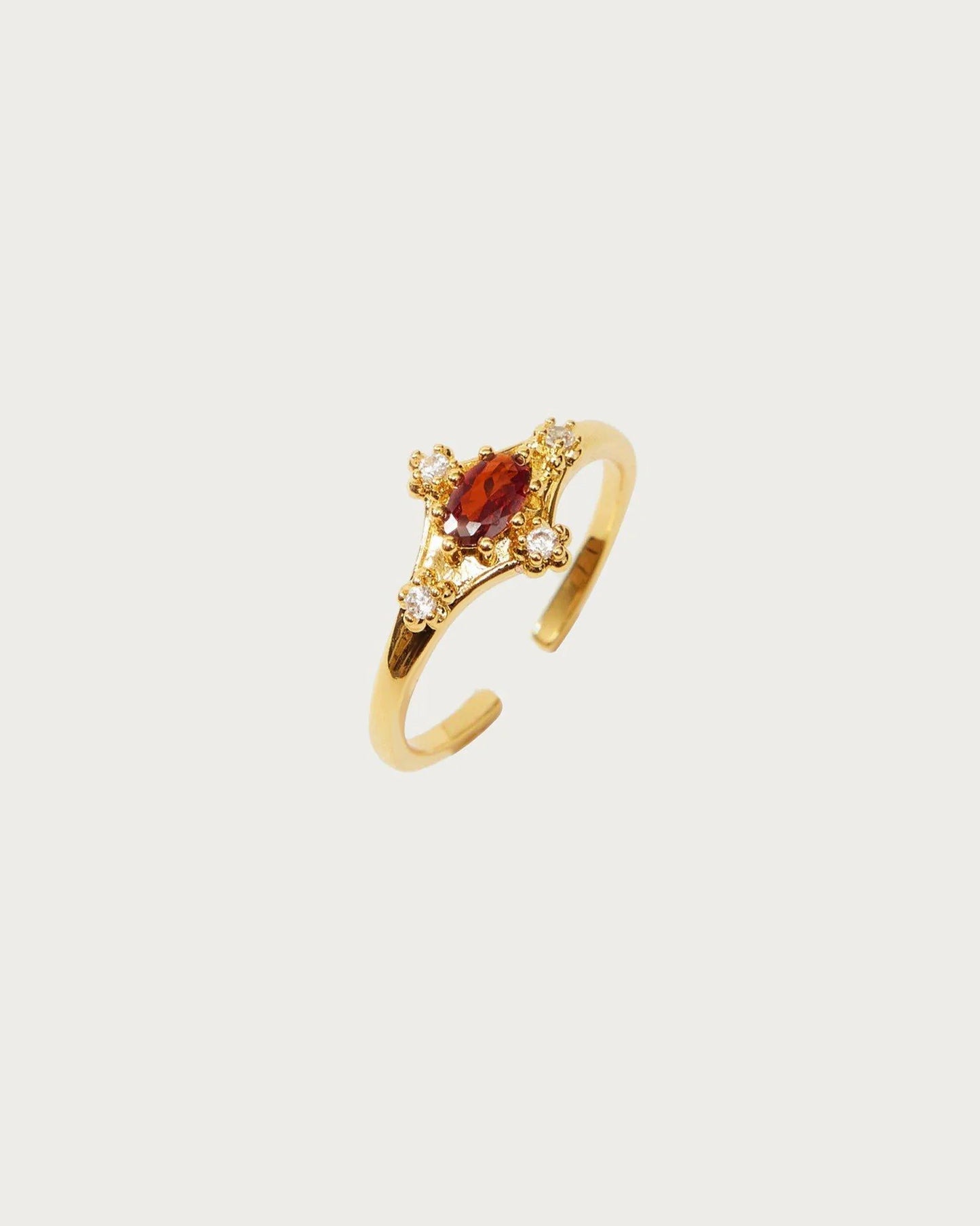 Juliet Garnet Ring