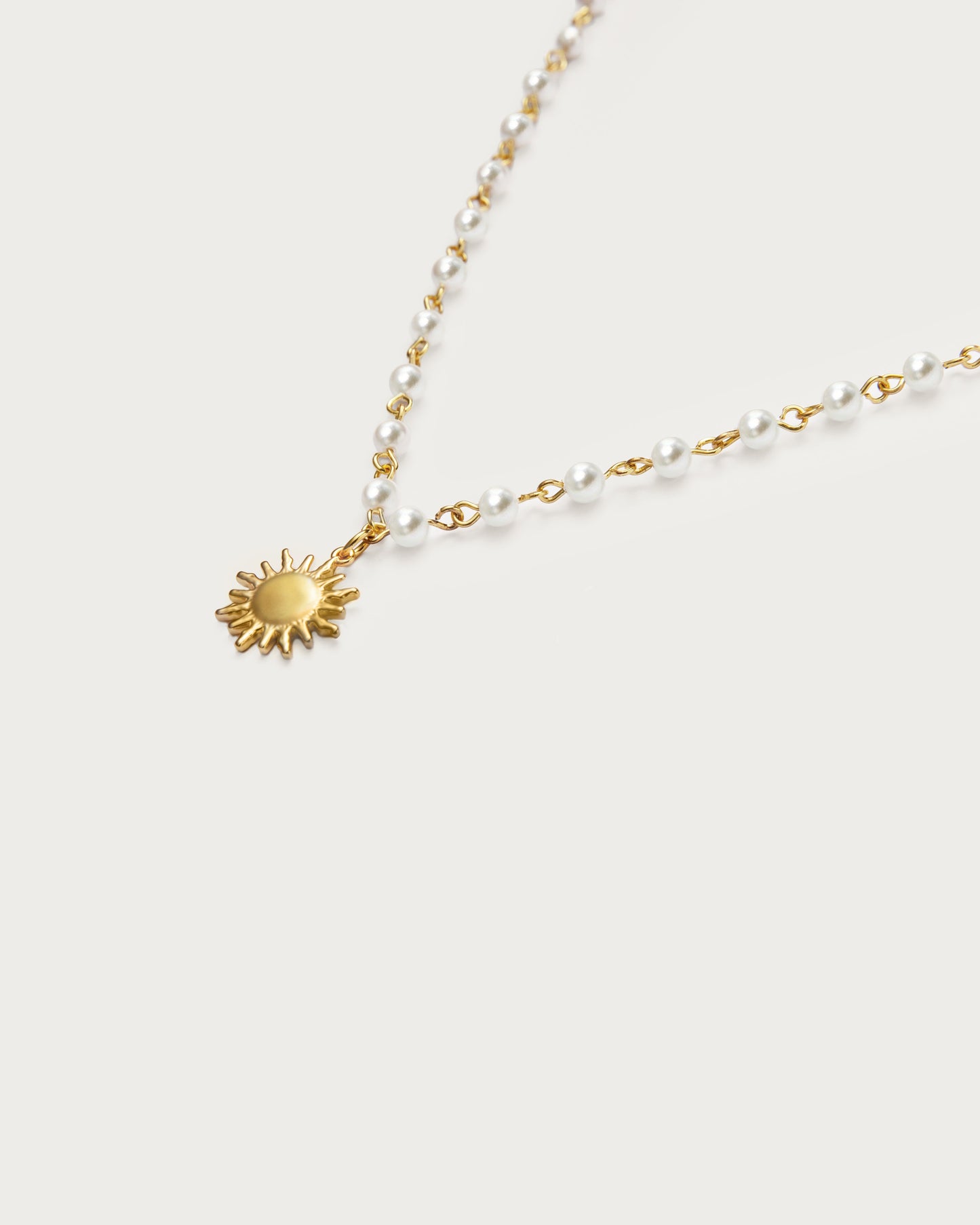 Collier de perles Sunshine 