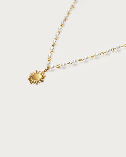 Collier de perles Sunshine 