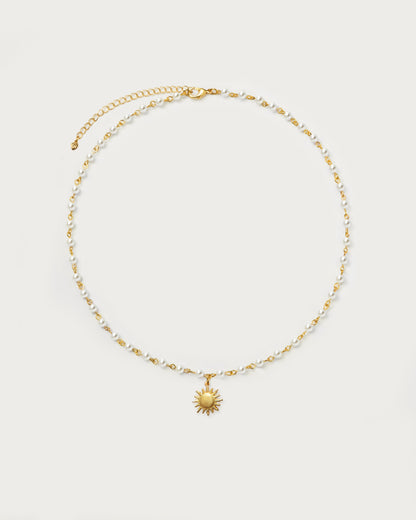 Collier de perles Sunshine 