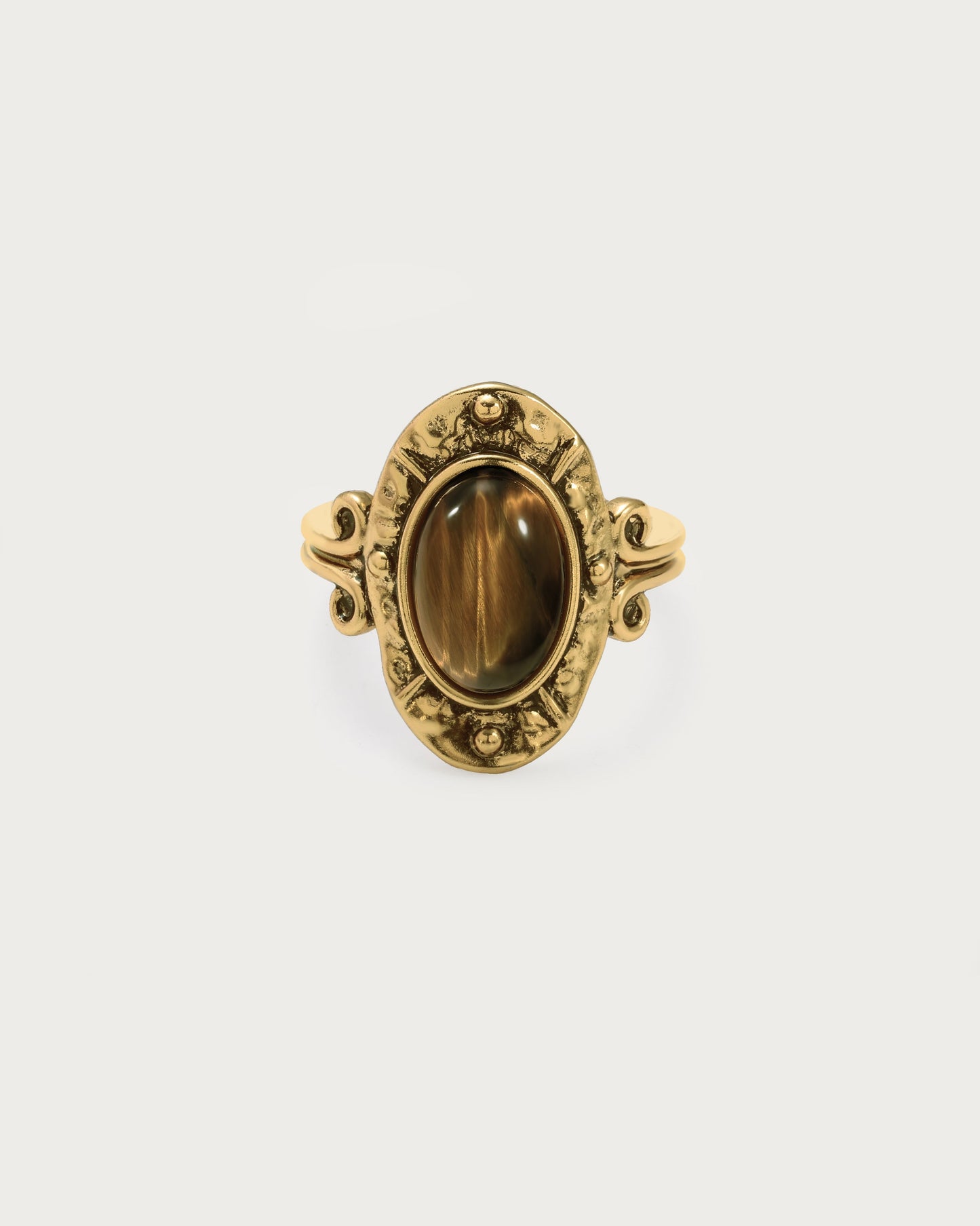 Tiger's Eye Savannah Ring