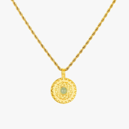 Collier Soleil Inca