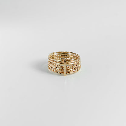 Bague - ALMOND