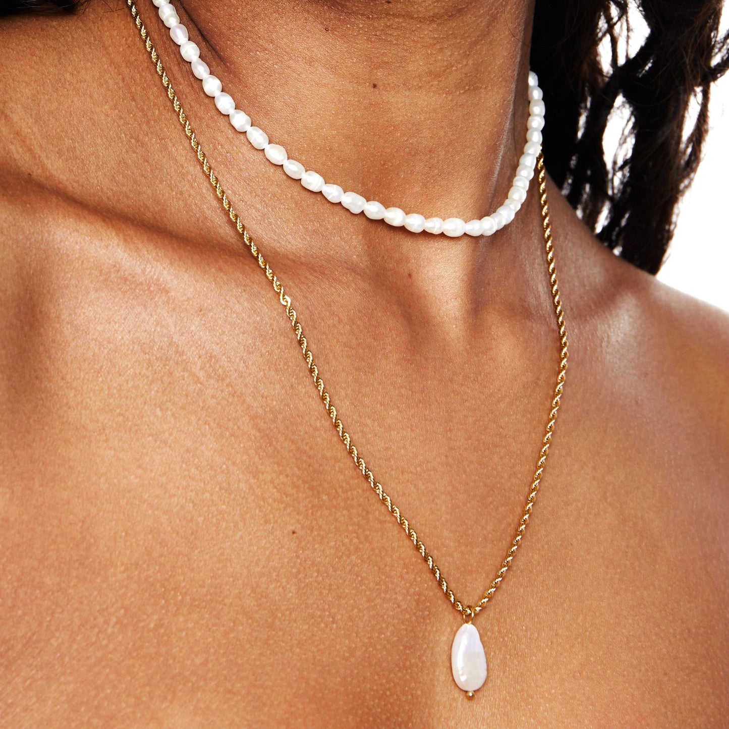 Bold Pearl Necklace