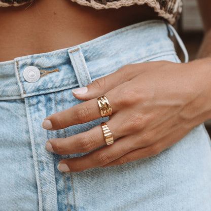 "Gaia" Statement Ring