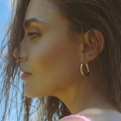 Bold Hoop Earrings