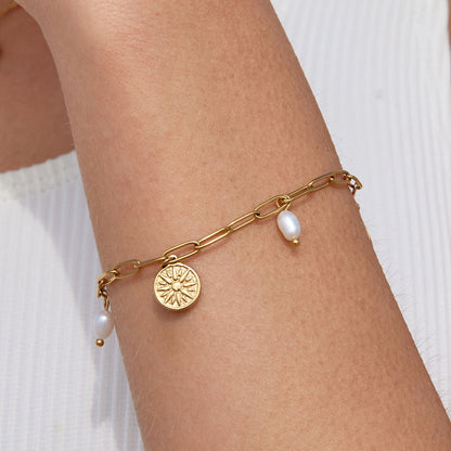 Golden Sun Bracelet