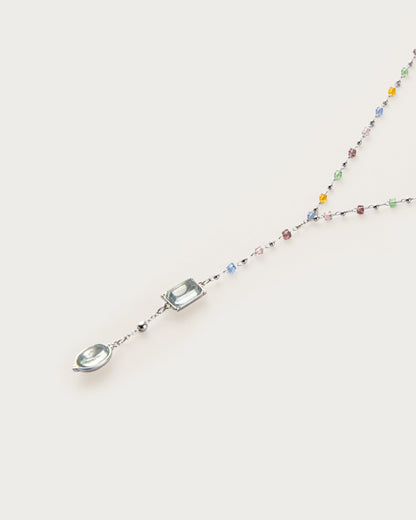 Collier Lariat Céleste en Argent