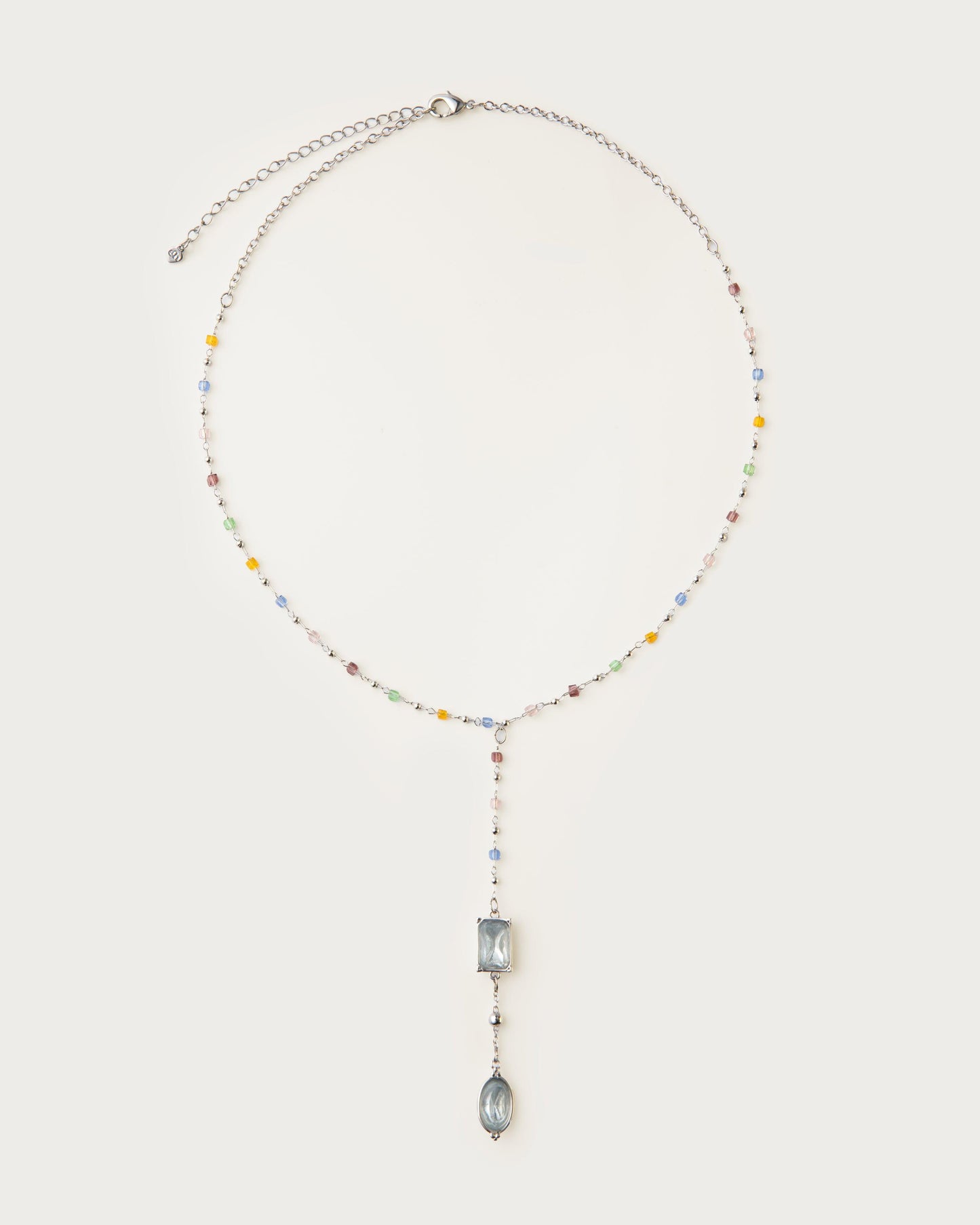 Collier Lariat Céleste en Argent