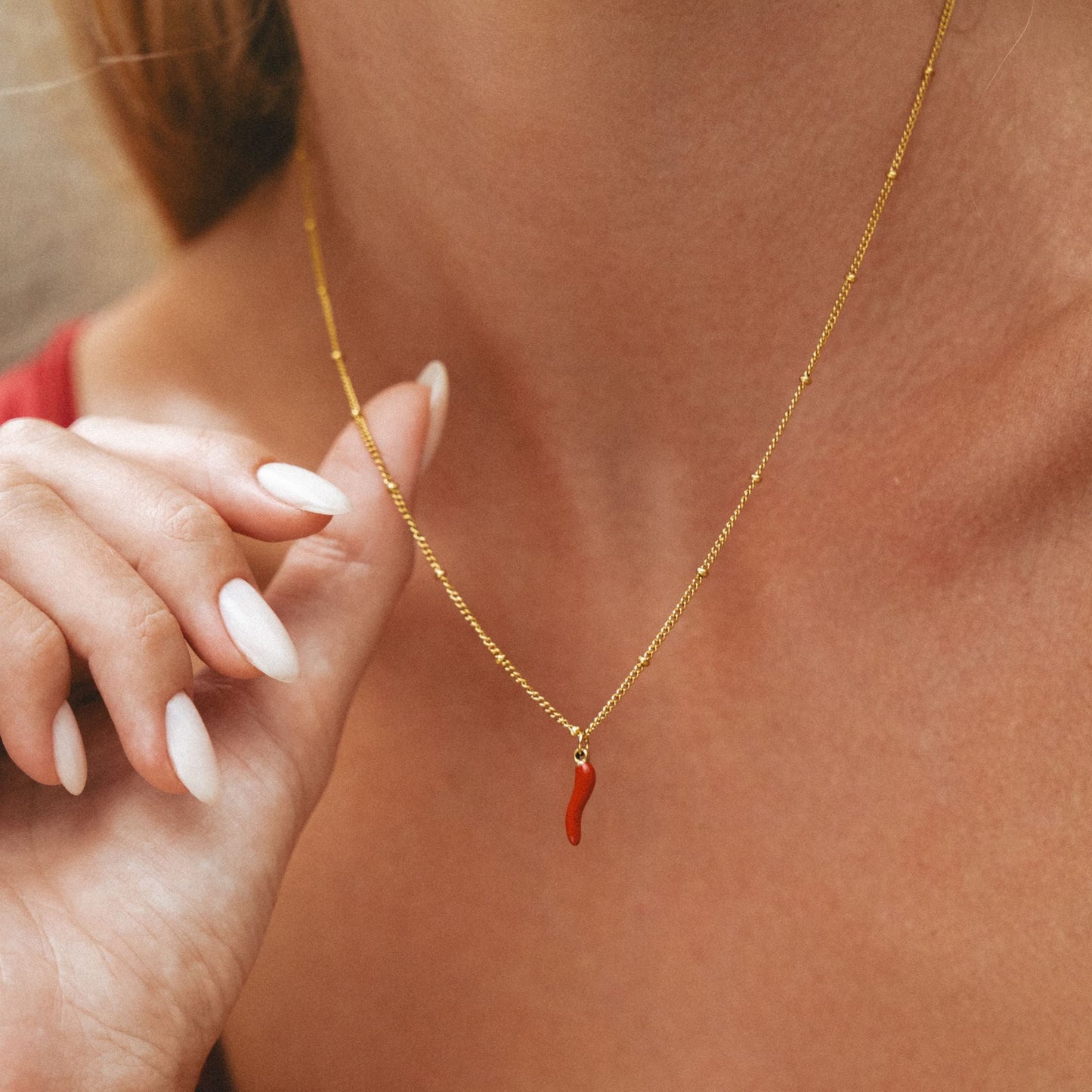 Chilli Necklace