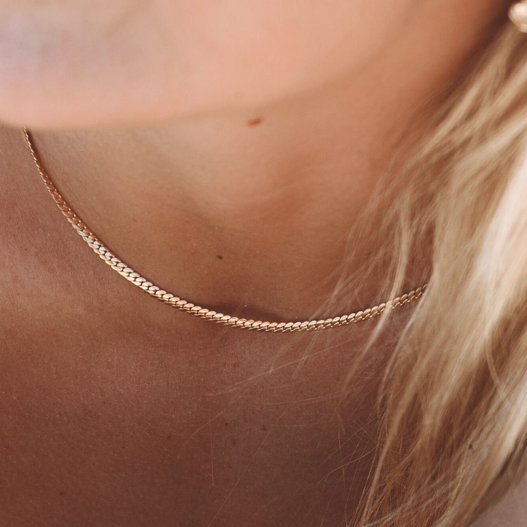 "Isle" Classy Chain