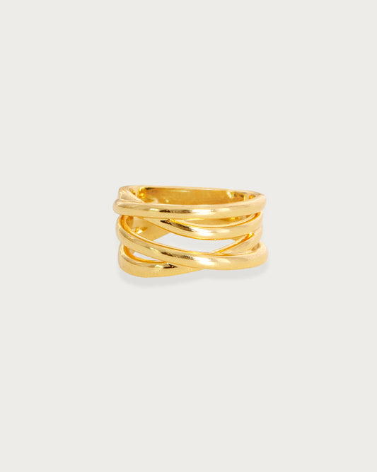 Criss Cross Ring