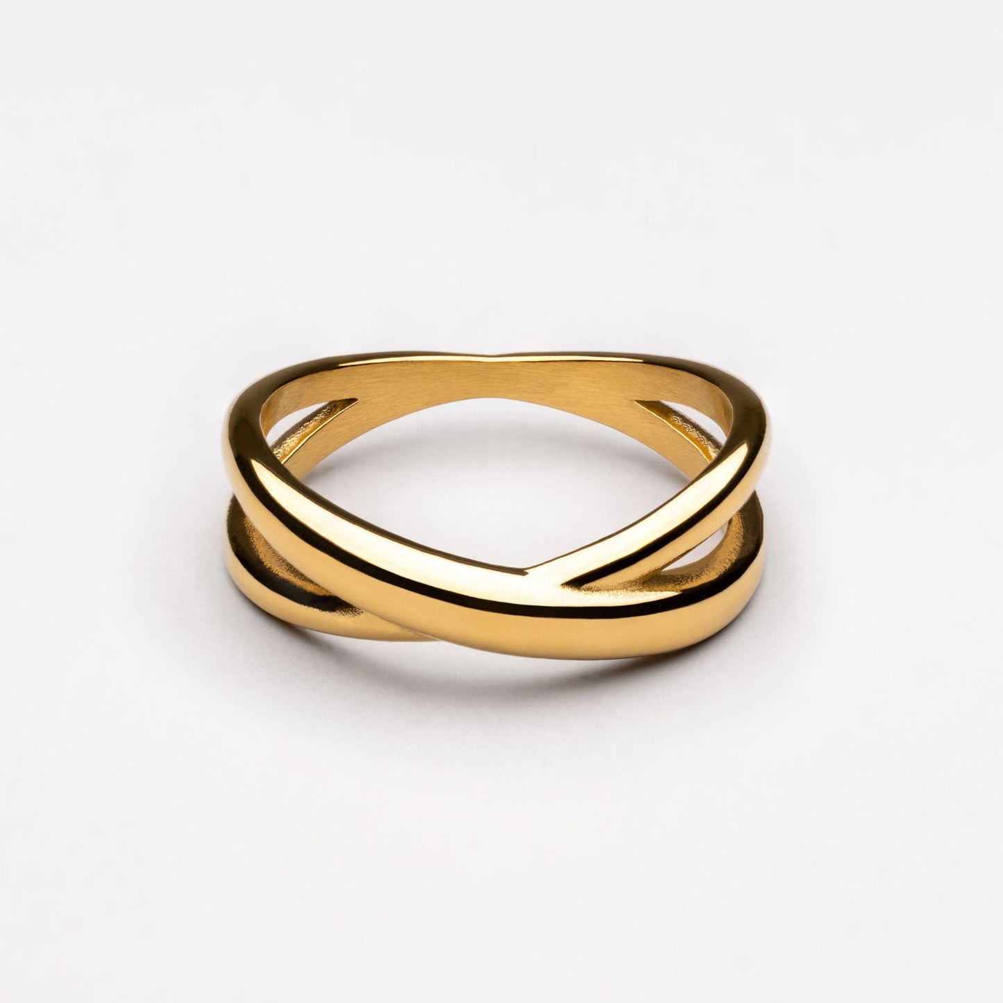 Bold Cross Ring