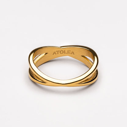 Bold Cross Ring