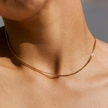 Double Trouble Choker