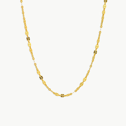 Collier ras du cou délicat