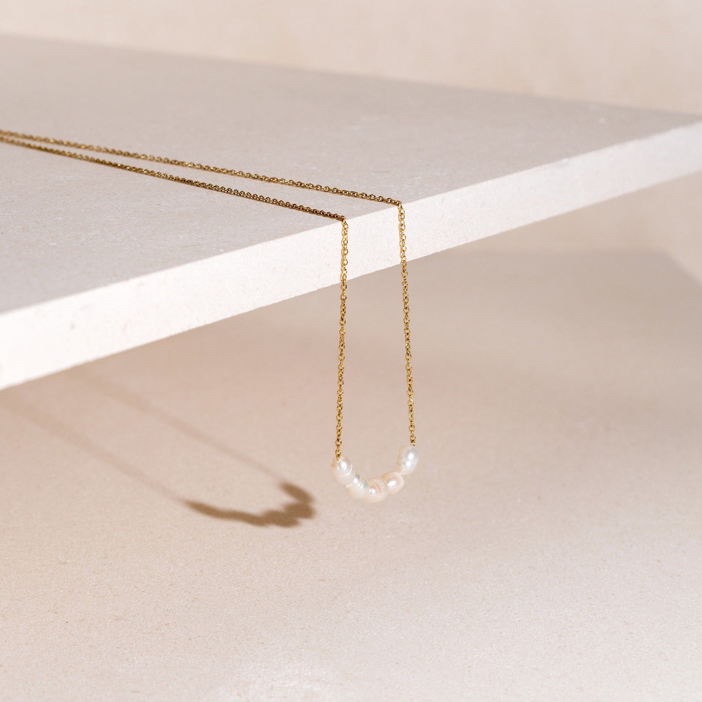 Dainty Freshwater Pearl Necklace