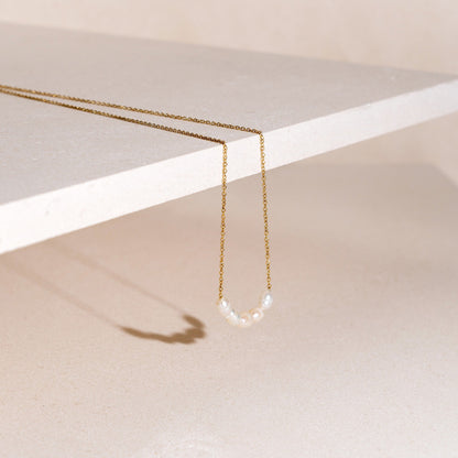 Dainty Freshwater Pearl Necklace