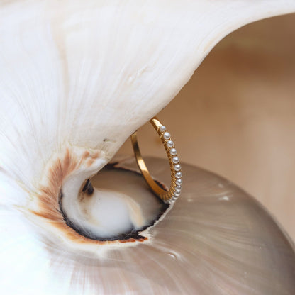 Bague Perles du Quotidien