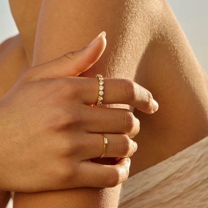 Dainty Diamond Ring