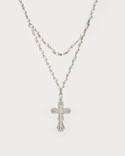 Everette Cross Necklace