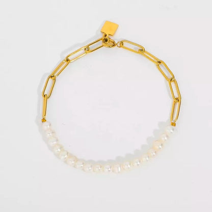 "Bermuda" Freshwater Pearl Bracelet